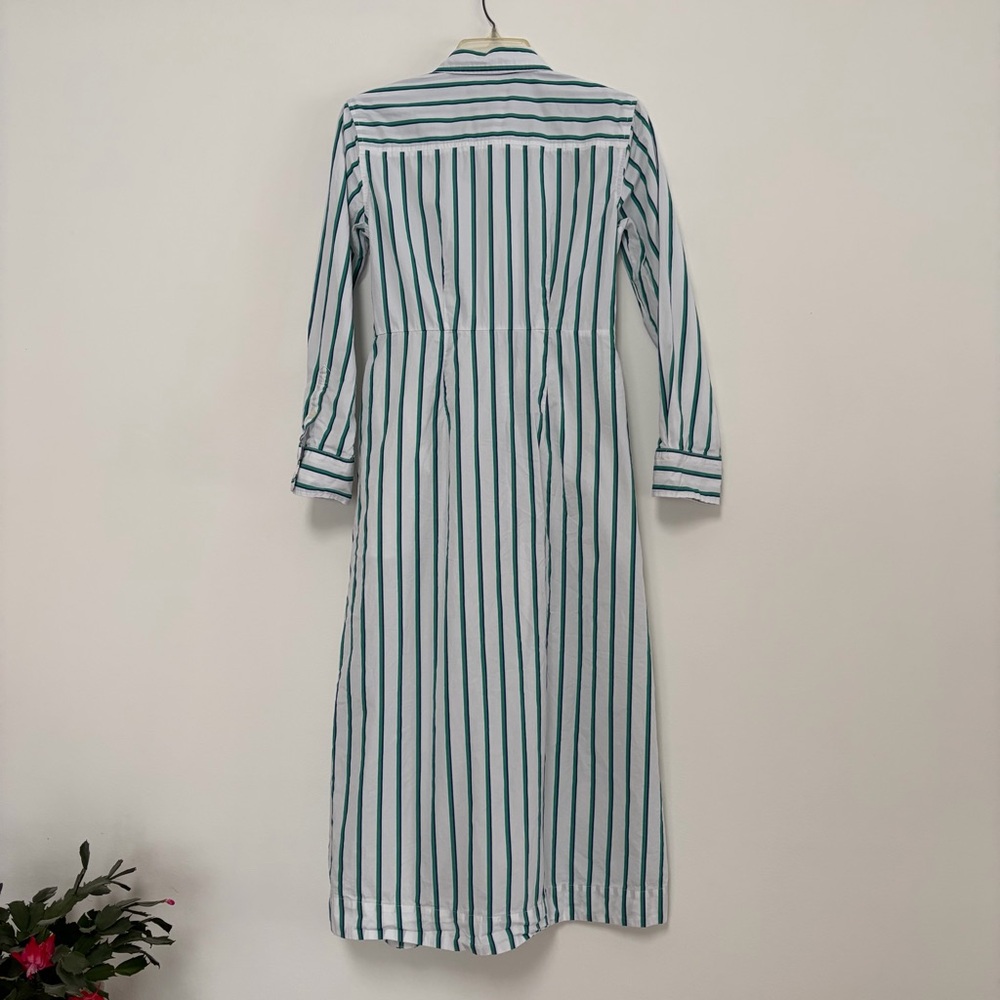 Universal Thread Cotton Striped Buttoned Shirt Mi… - image 4